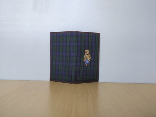Polo Ralph Lauren Bear TieSilk Continental Wallet $390 MTP 0002 FREE SHIPPING - Picture 6 of 14