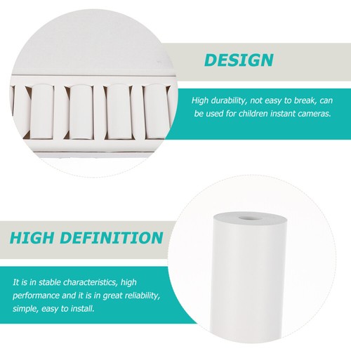 10 Rolls Kinderkamerasdruckpapier Thermalpapier Sofortbildkamera-Papier - Afbeelding 6 van 12