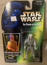Hasbro Star Wars Power Of The Force Luke Skywalker Hoth gear Action Figure