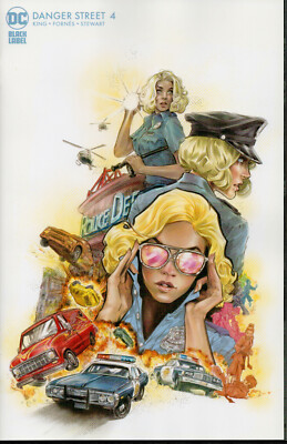Danger Street Nr. 4 (2023), Variant Cover, Neuware, new