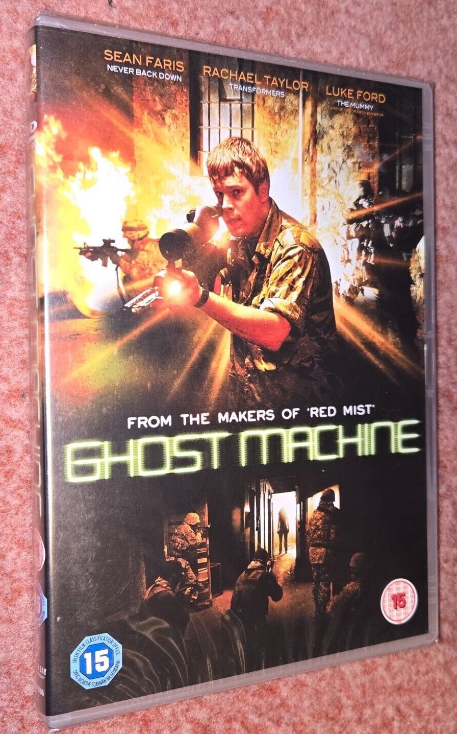 Ghost Machine DVD (2010) Sean Faris, Hartwill (DIR) cert 15 NEW SEALED