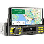 Car Radio Stereo Bluetooth AUX-In MP3 Player Stereo Digital Audio Positioner USB