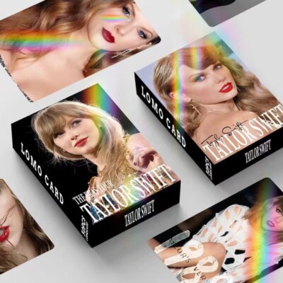 🔥30pcs Taylor Swift Lomo Cards Double Sided Album Concert Photos