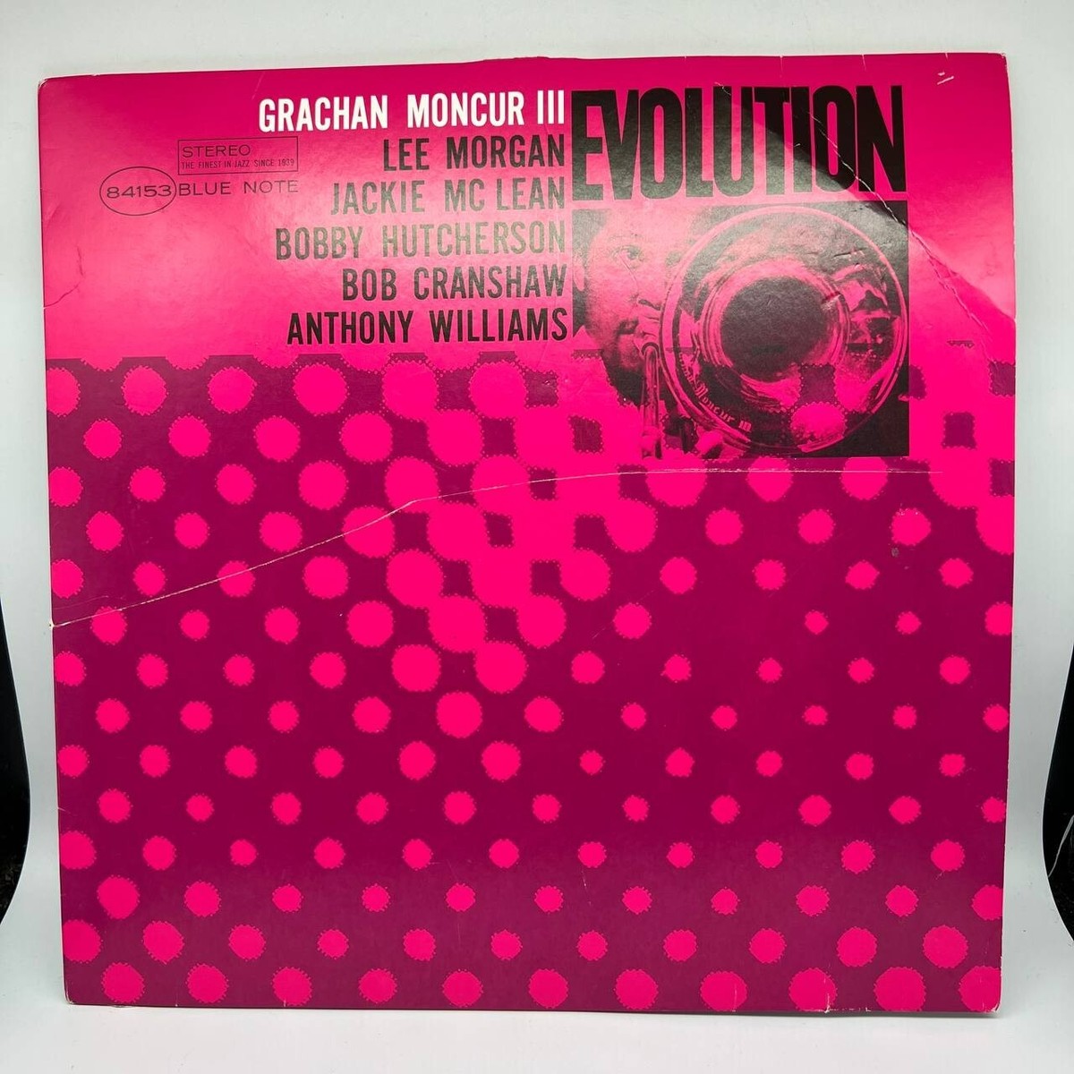 洋楽 LP Grachan Moncur III Evolution 84153 Grachan Moncur III “Evolution” Blue Note 84153 LP Vinyl | eBay