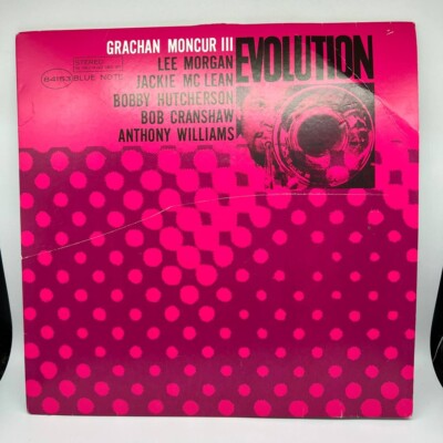 Grachan Moncur III “Evolution” Blue Note 84153 LP Vinyl | eBay