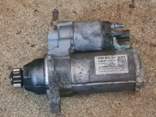 VW Polo 6C 1,2 TSI 81 KW Benzin  Anlasser 02M911024Q