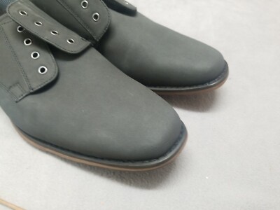 Perry Ellis Portfolio Ultra Foam Grey Dress Shoes Size 10  display picture 1