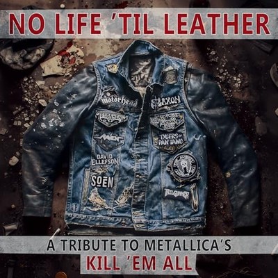  V.A. NO LIFE `TIL LEATHER -A TRIBUTE TO METALLICA`S KILL `EM ALL JAPAN CD New