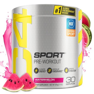 Cellucor Sport Pre Workout Powder Watermelon - NSF Certified for Sport + Prew...