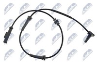 NTY Sensor, Raddrehzahl HCA-FT-009 Passend FüR Fiat