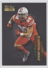 2022 Wild Card MATTE Black Jeremy Ruckert #MB-59 Rookie RC 0qi3. rookie card picture