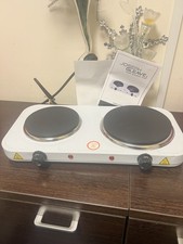 Brand New Electric Hot Plate Double Ring Joseph Gleave