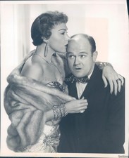 1955 New York Bob Sweeney Alix Talton Favorite Husband Cbs Vintage Photo 8x10