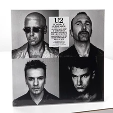 U2: Songs of Surrender Deluxe Limited Vinyl - 4 x 12" LP Box Set Factory Sealed