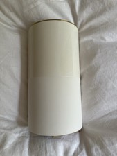 2 X Zara Home Ceramic Wall Lamp With Gold Detail New With Box RRP £140