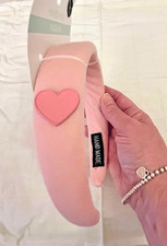 Pink Headband with Heart for Girl and Women Fashion Hair Accessories: NWT