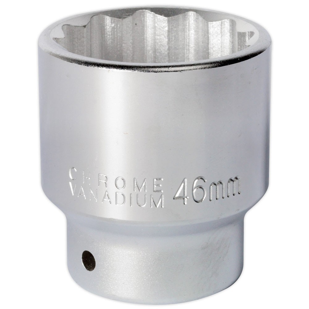 Sealey Walldrive Socket 46mm 3/4""sq Drive