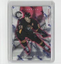 1997-98 Pinnacle Totally Certified #113 Martin Gelinas #/6199 Canucks