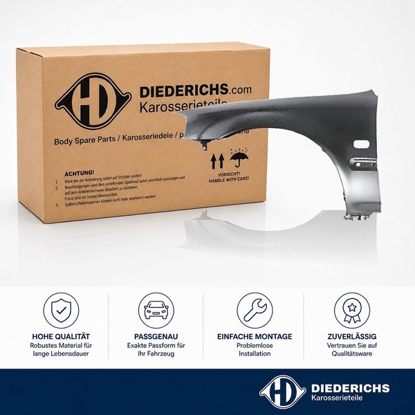 KotflÜGel Vorne Links Diederichs 5207007 FÜR Honda Fender SeitenflÜGel-image