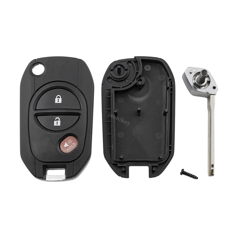 Actualizado para Toyota Tacoma 2005 2006 2007 2008 2009 2010 mando a distancia llavero carcasa Foto 3 de 4