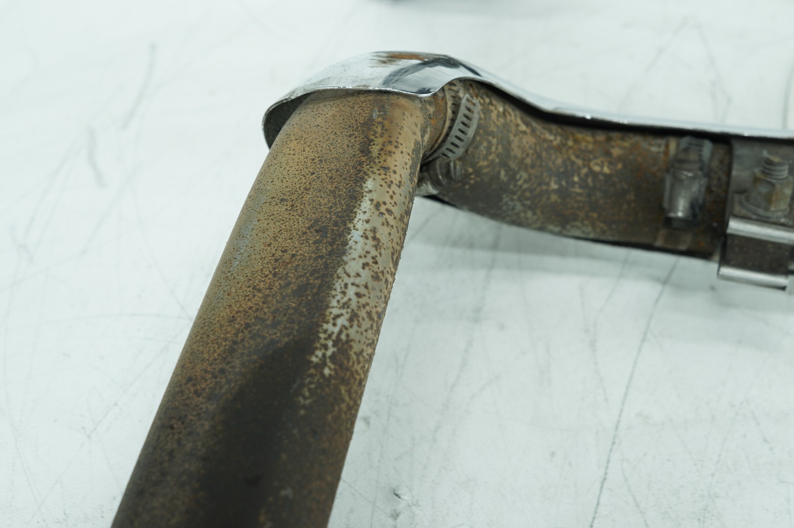 2009 Harley Touring FLHTC Electra Glide Classic OEM Exhaust Header Pipes Muffler