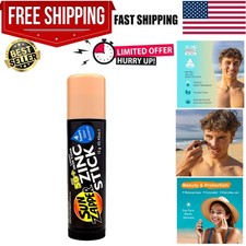 Zinc Oxide Sunscreen Stick SPF 50 Light Skin Tone Mineral Sunscreen for Fa...