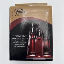 FULLER BRUSH CO. 5 GENUINE HEPA MEDIA BAGS ITEM FBH-6 Easy, Mighty, Tidy Maid
