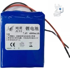 7.4V 4000mAh Replacement Battery for Player Light Strip Instrument and Meter