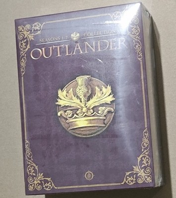 Outlander The Complete Series, Season 1-7 (DVD, 33-Disc, Box-Set) Region 1 US