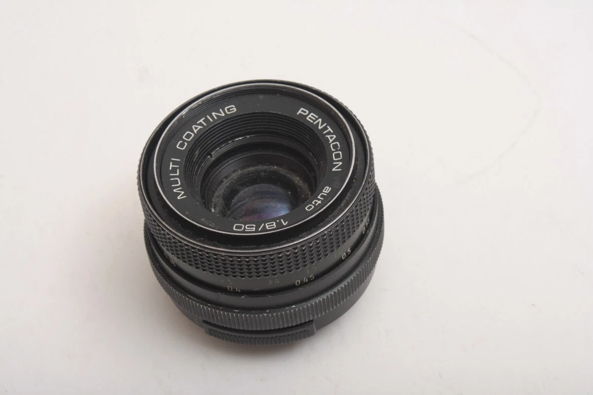 Pentacon f/1.8 Camera Lenses 50mm Focal for sale | eBay