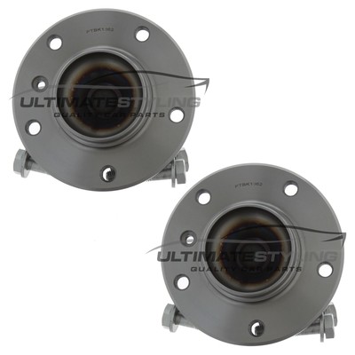 Front Wheel Bearing Hubs Kits With ABS BMW 1 Series E82 2007-2014 147mm 1 Pair