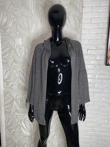 Women Monari Sweater Grey Lurex 44 / XXL / 52