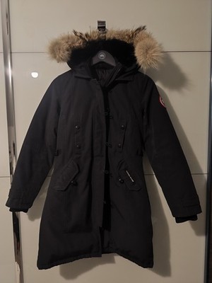 Original Canada Goose Gr. XS Daunenjacke Kensington Down Parka Top Zustand!