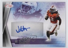 2022 SAGE Low Series Sneak Peek Auto Jahfari Harvey #SPA-JH Auto 1fa0