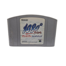 Thumbnail of ebay&reg; auction 336612276182 | Nintendo 64 1080 Snowboarding - japanisch