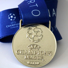 2021 Champions League Runners Up Medal - Manchester City
