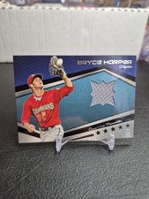 2012 Topps Pro Debut Relics #MLMBH Bryce Harper Rookie Jersey Card Silver . rookie card picture