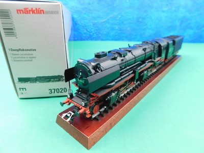 A15 Märklin H0 37020 Dampflok DB 53 0012 Kondenstender mfx sound OVP TOP