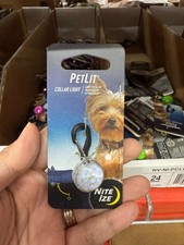 PetLit® Collar Light-Crystal