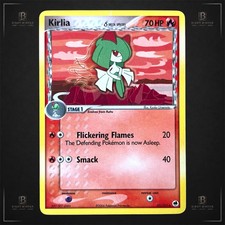 Pokémon Kirlia δ Delta Species 33/101 – EX Dragon Frontiers on eBay
