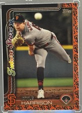 2025 Topps Series 1 - Future Stars Kyle Harrison #177 Team Color Border Parallel