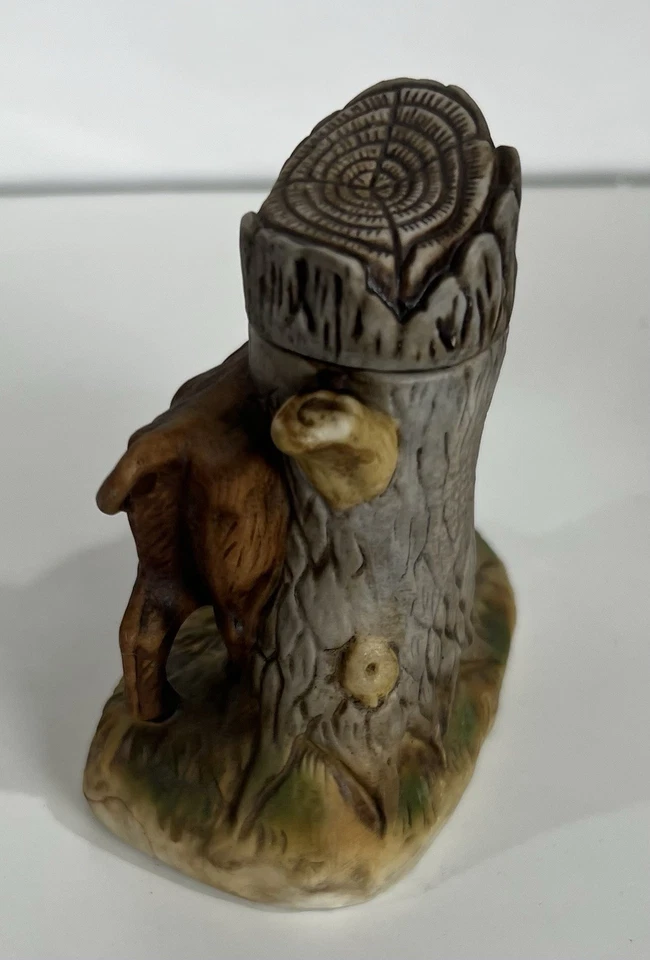 Cyrus Noble 1978 Mini Decanter Of Mother Buffalo With Baby, Hass Brothers - Image 4 of 4