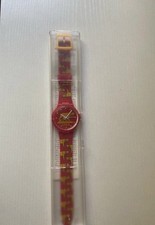 OROLOGIO PARMALAT "FOOTBALL WATCH" No Swatch Anni 90 Roma Calcio SPQR
