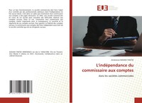 L'indéPendance Du Commissaire Aux Comptes Dans Les SociéTéS Commerciales Tantse