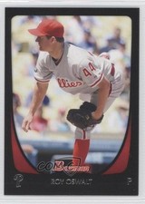 2011 Bowman Roy Oswalt #163 0c4