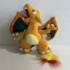 Vintage 1998 Pokemon Charizard Nintendo Stuffed Plush Toy Play By Play 8"
