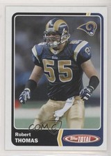 2003 Topps Total Robert Thomas Robert W Thomas #19 1k3