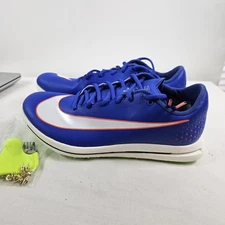 Size 9 Men - Nike Triple Jump Elite 2 Blue White Track Field Spikes AO0808-400