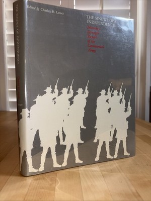 The Sinews of Independence Monthly Strength Reports the Continental Army 1976 VG