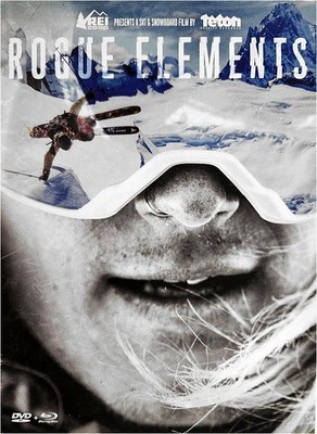 Rogue Elements (Teton Gravity Research) Snowboarding [DVD + Blu-Ray, 2017] *NEW*